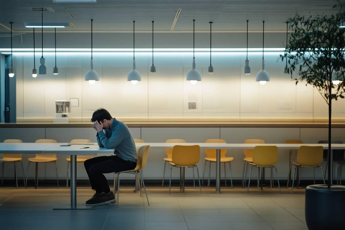 Peur de perdre son emploi : les effets de l'anxiété financière au travail