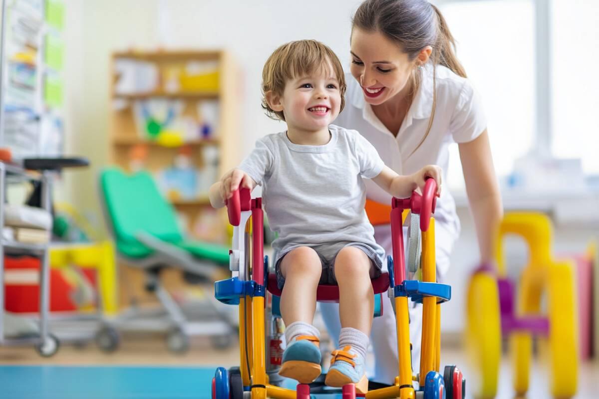 L'Importance de la Physiothérapie Pédiatrique dans le Développement Moteur