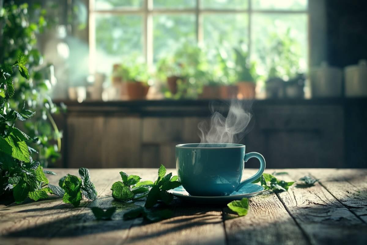 Les Bienfaits du Thé à la Menthe : Pourquoi et Comment l’Intégrer dans Votre Routine