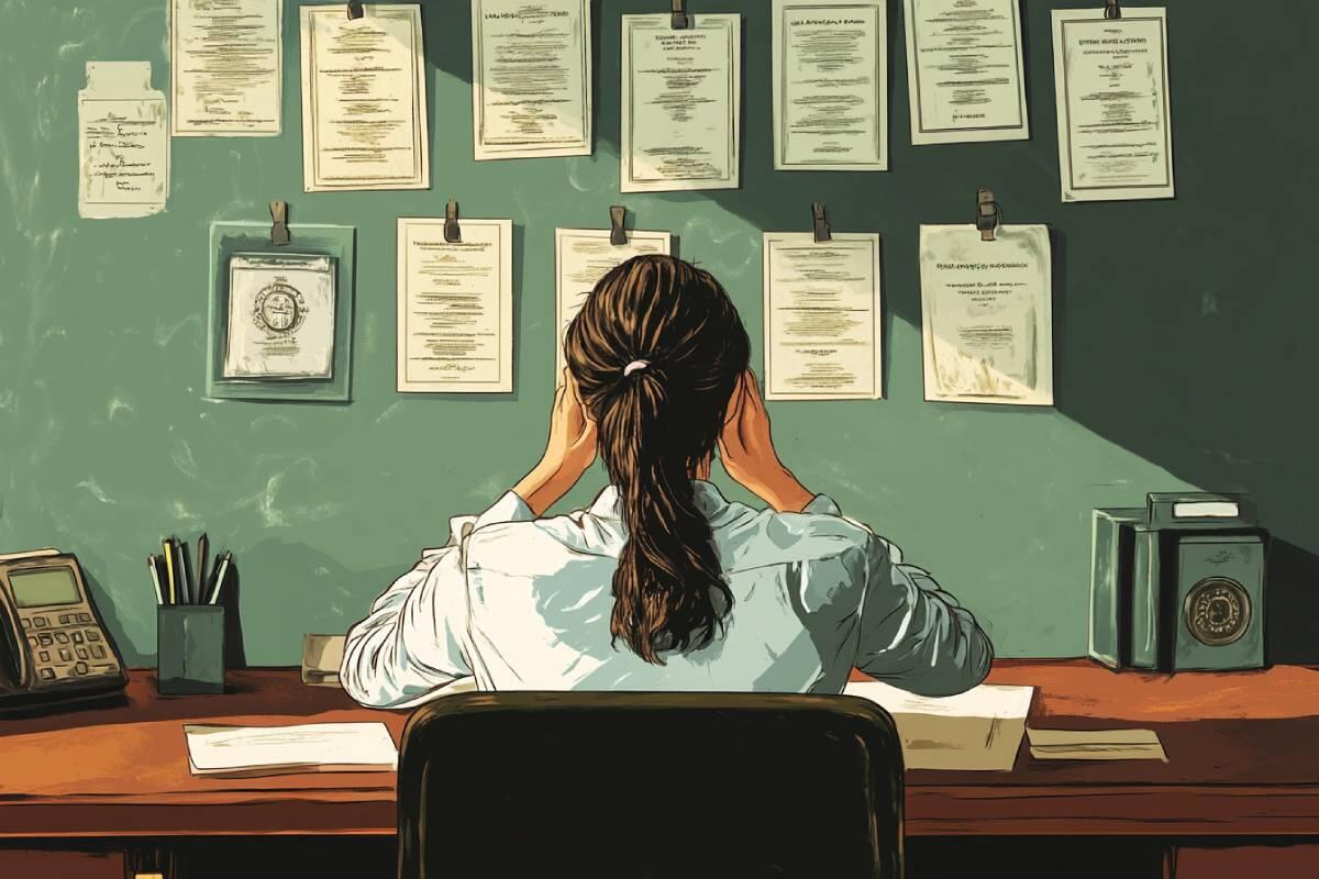 Syndrome de l'imposteur : anxiété de ne pas se sentir assez bon au travail