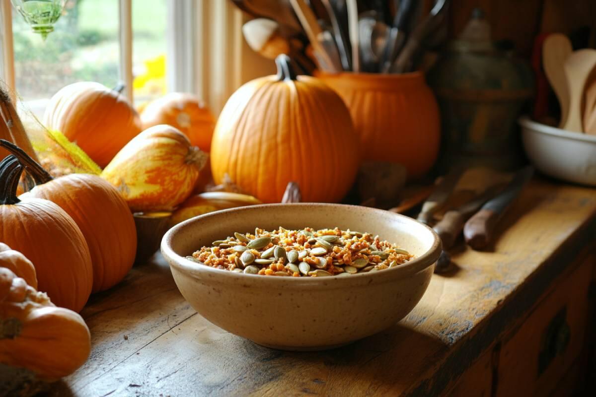 7 bienfaits des graines de citrouille (et comment les consommer)
