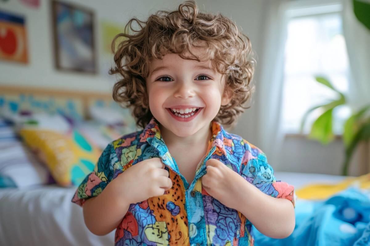 Comment encourager un enfant à s’habiller seul ?
