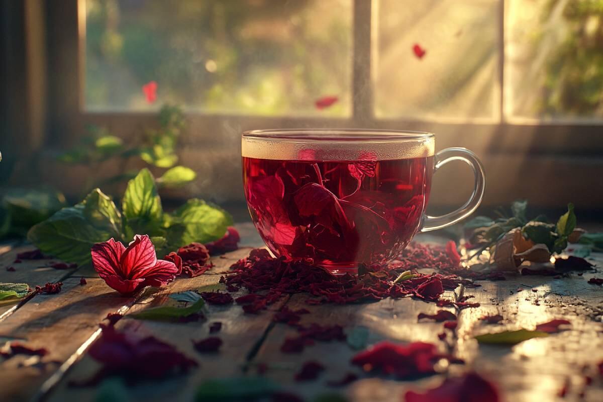 Les Bienfaits du Thé d’Hibiscus : Une Infusion Santé à Découvrir