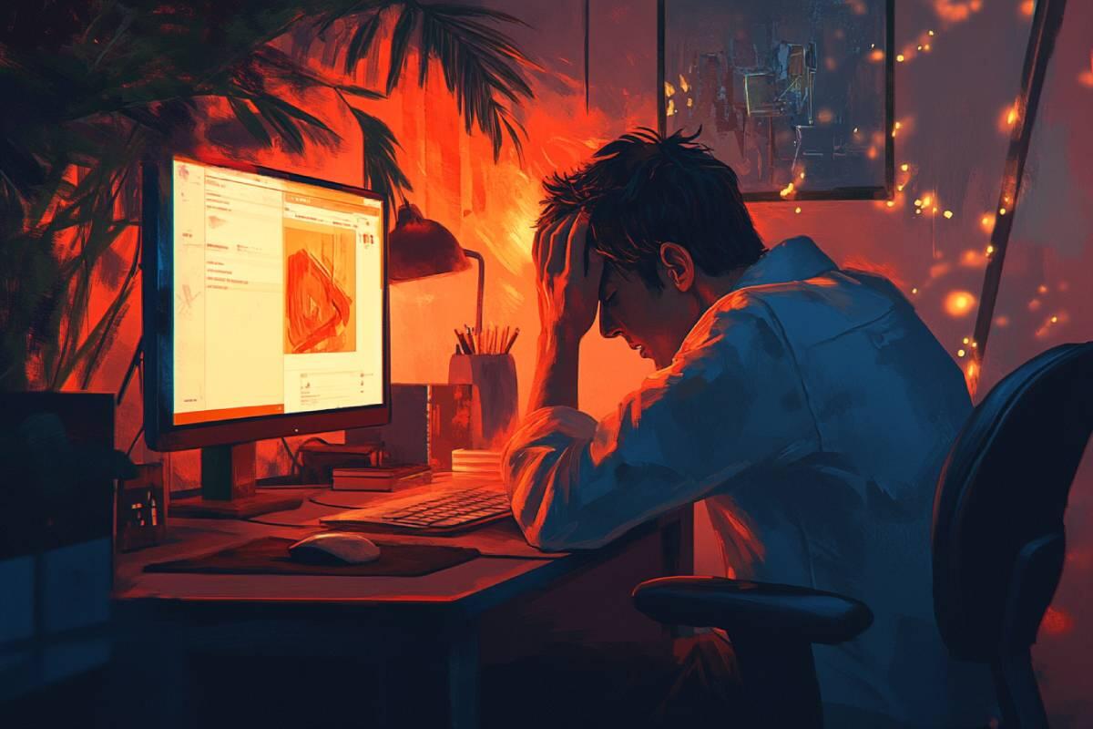 Douleurs aux yeux après les écrans : trouble passager ou maladie ?