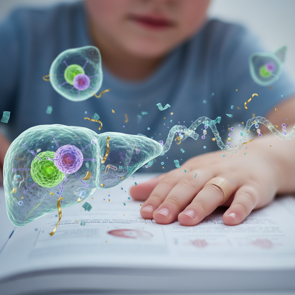 Hépatoblastome : ce cancer rare du foie chez l’enfant dont l’origine reste en grande partie à éclaircir