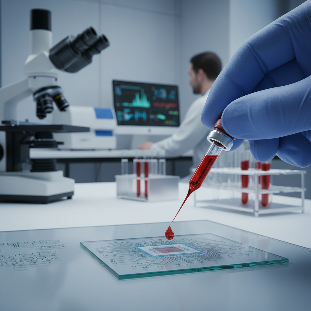 La biopsie liquide se rapproche du diagnostic à partir de quelques gouttes de sang