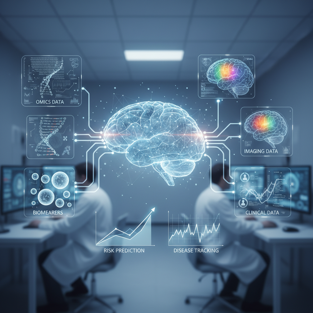 Une nouvelle plateforme veut mieux prédire le risque d’Alzheimer en lisant la maladie dans toute sa complexité