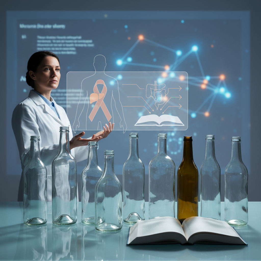 Alcool et cancer: la science connaît le risque, mais le public pas toujours