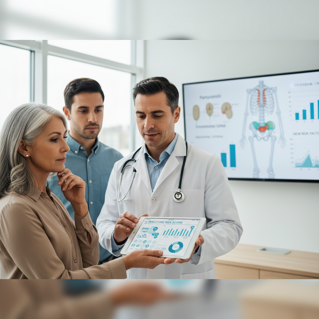 Un calculateur de risque de fracture pourrait changer quels patients entrent dans le champ de la chirurgie des parathyroïdes