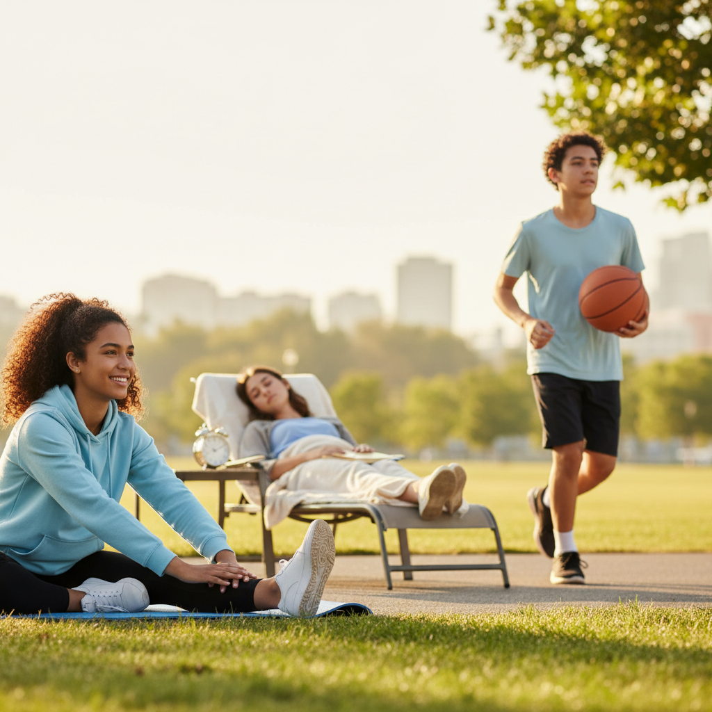 Mieux dormir et bouger davantage pourrait aider à freiner le risque de diabète de type 2 chez les adolescents