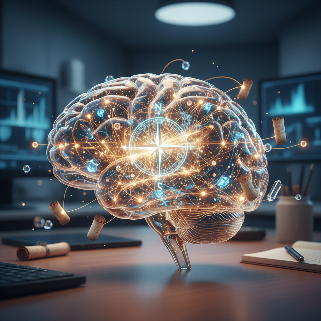 La boussole interne du cerveau pourrait être l’une des clés des souvenirs qui durent