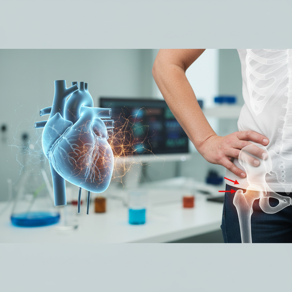 Cœur et os pourraient être plus liés après la ménopause qu’on ne le pensait, mais le nouvel indicateur reste à prouver