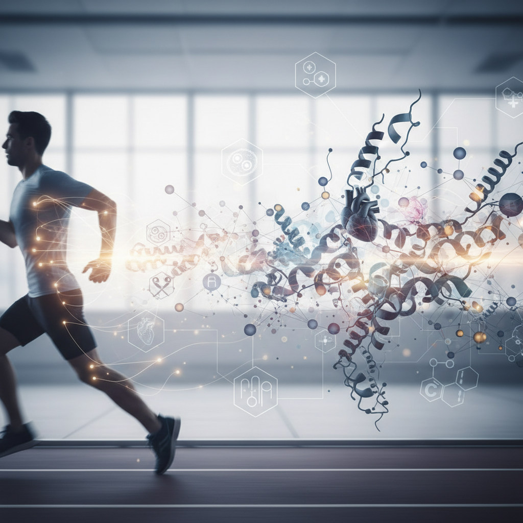 Les signatures protéomiques commencent à montrer pourquoi l’activité physique protège contre les maladies chroniques