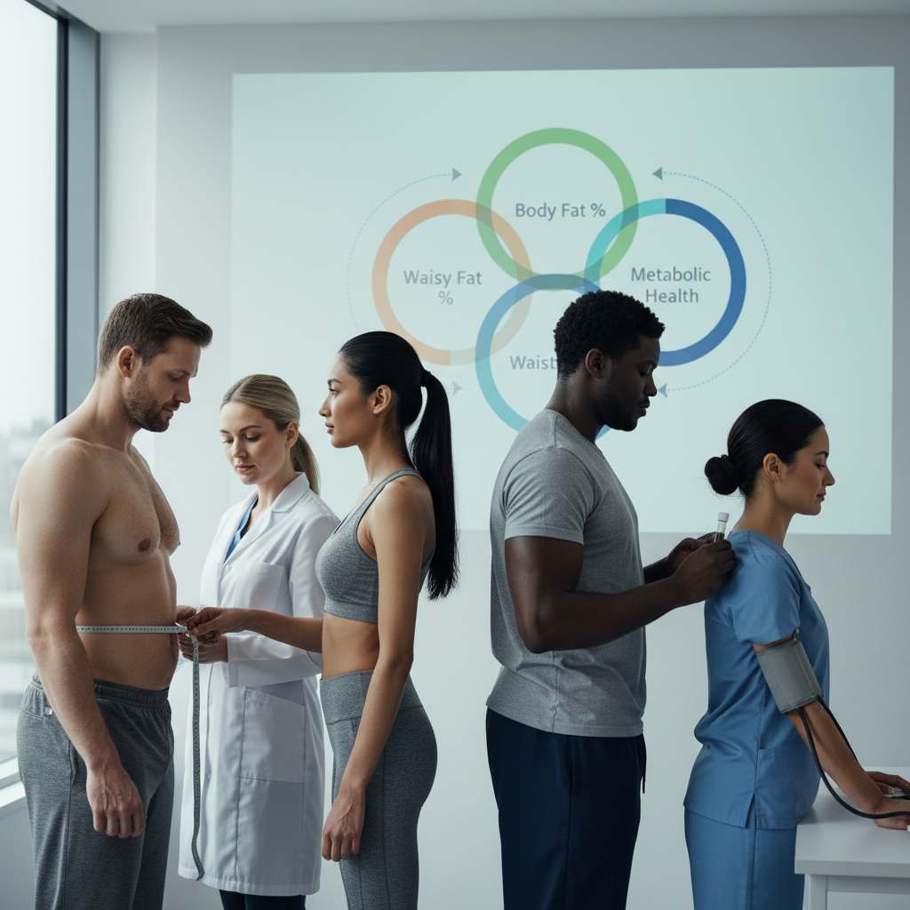 L’IMC peut se tromper sur le risque de santé de nombreuses personnes — et le problème vient surtout de ce qu’il ne mesure pas