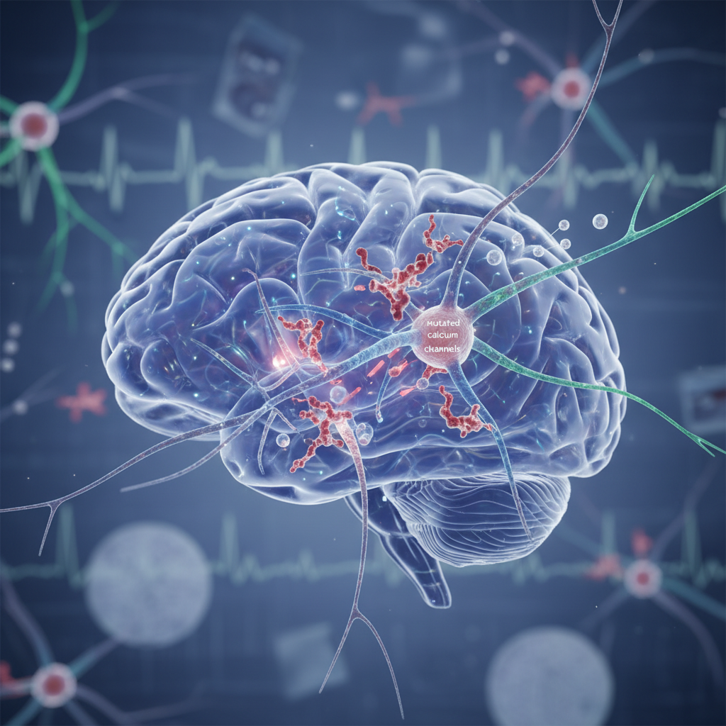 Comment des mutations des canaux calciques peuvent perturber le développement précoce du cerveau dans l’épilepsie infantile — et ce que cette découverte explique vraiment