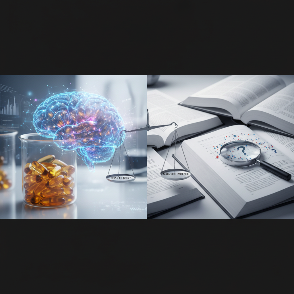 Une étude remet en cause la croyance populaire sur l’huile de poisson et le cerveau — et le message le plus solide est que ses effets dépendent sans doute du contexte