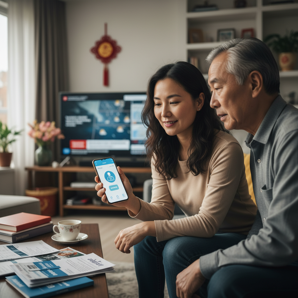 Les applis de télésanté basées en Chine peuvent combler des lacunes d’accès pour certains immigrés chinois aux États-Unis — mais les preuves pointent surtout vers des failles du système