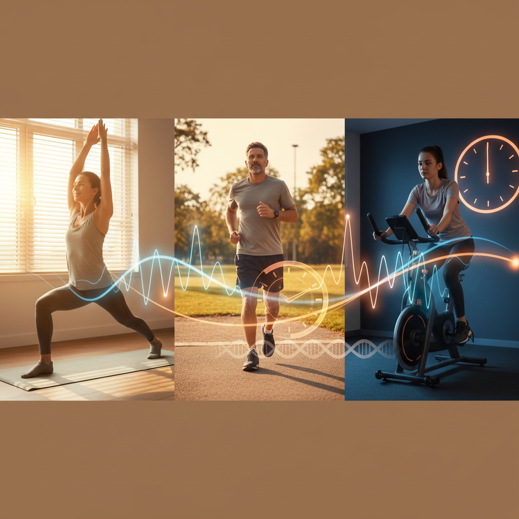 Faire du sport au bon moment pourrait aider le cœur — mais la science n’a pas encore montré qu’adapter l’exercice au chronotype réduit le risque cardiovasculaire