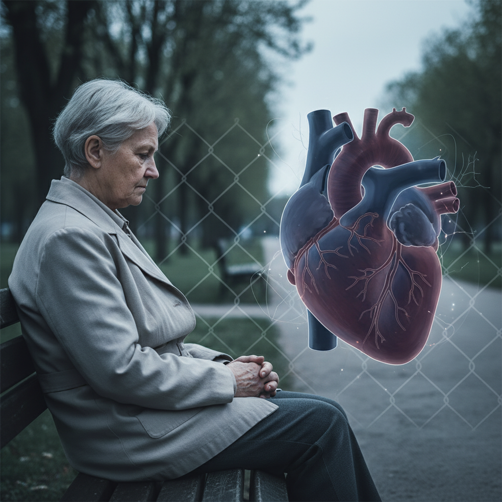 La solitude pourrait être liée au risque de maladie valvulaire cardiaque dégénérative — mais les preuves fournies sont trop limitées pour l’affirmer