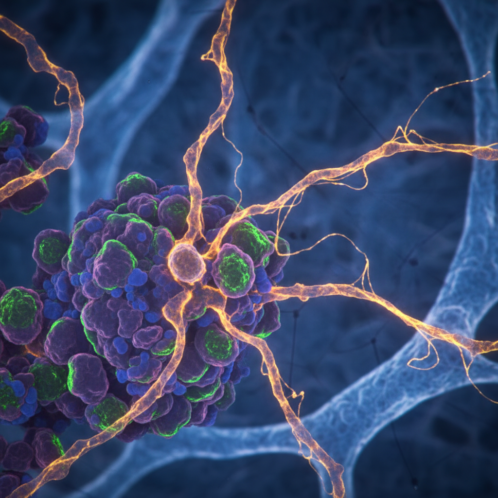 Une protéine pourrait aider à expliquer pourquoi le cancer du sein triple négatif se propage si vite — mais la découverte pointe vers un mécanisme prometteur, pas vers une réponse unique