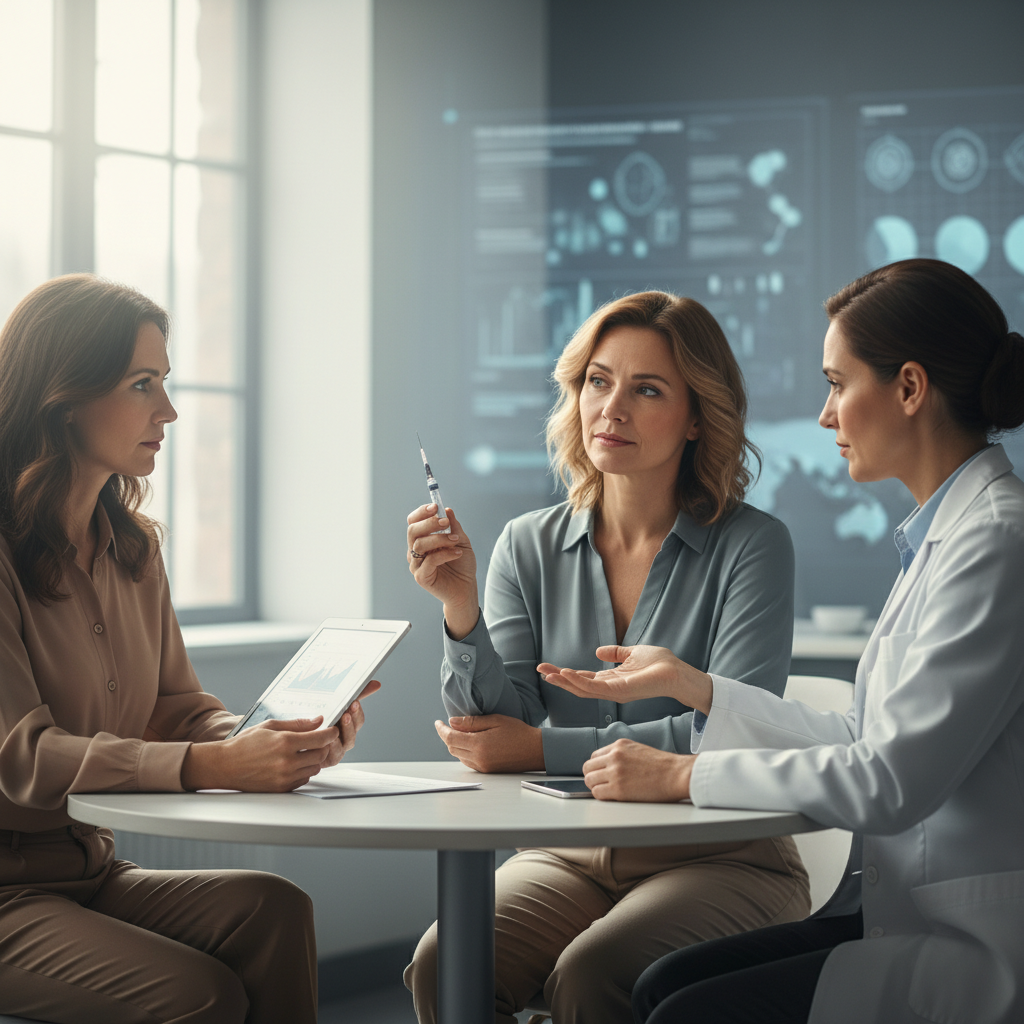 Une nouvelle étude examine la stigmatisation des femmes qui maigrissent avec des médicaments GLP-1 — et montre que la perte de poids reste jugée comme une question morale, pas seulement médicale