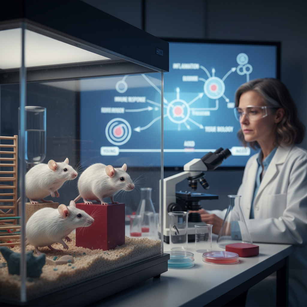 Des souris plus âgées pourraient révéler ce que les modèles jeunes laissent échapper sur le cancer et le vieillissement
