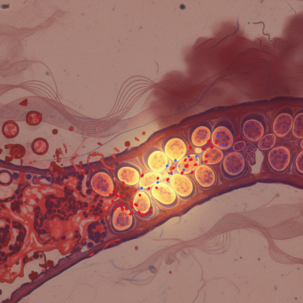 L’inflammation chronique pourrait laisser des marques durables sur les cellules souches intestinales et aider à expliquer un risque plus élevé de cancer colorectal — mais les preuves disponibles ici ne suffisent pas à confirmer ce lien