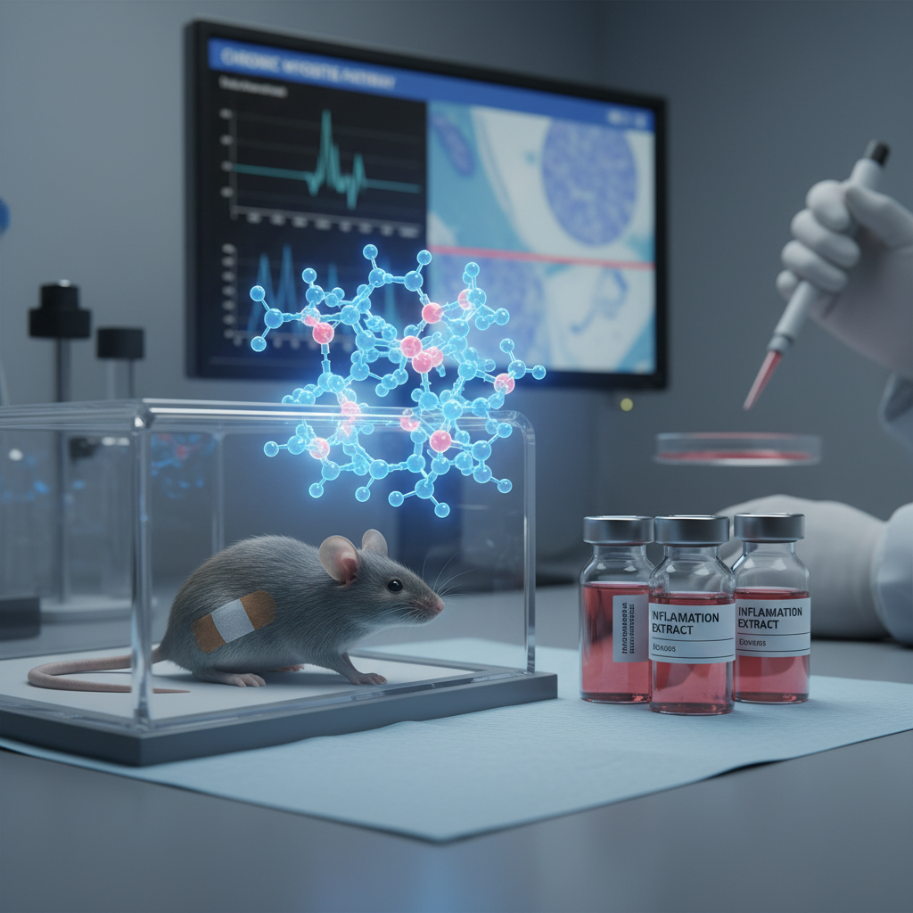 Un nouveau modèle murin pourrait aider à expliquer pourquoi une inflammation musculaire chronique résiste aux traitements standards — mais les preuves fournies ne confirment pas encore ce mécanisme