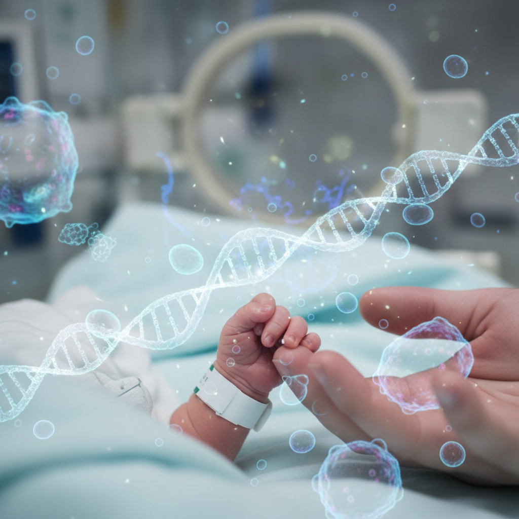 Des gènes de résistance aux antibiotiques pourraient apparaître chez les nouveau-nés très tôt — et la naissance, les antibiotiques et l’alimentation semblent façonner ce premier fardeau microbien