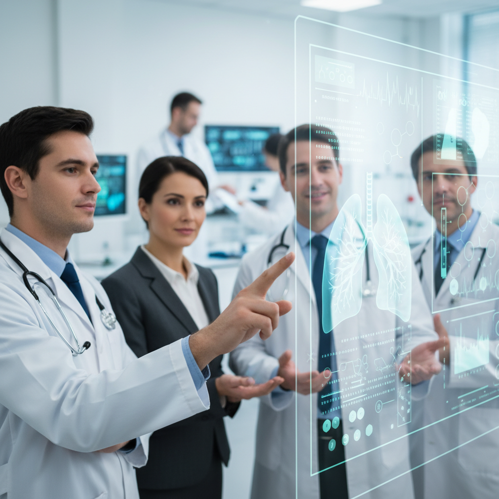 Le traitement du سرطان du poumon localement avancé entre dans une phase plus prometteuse — mais l’étude précise derrière le titre n’a pas été fournie