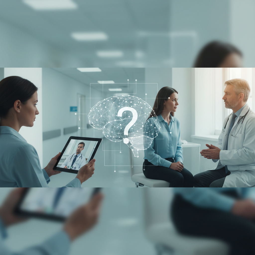 Les consultations de neurologie à distance peuvent améliorer l’accès sans forcément générer plus de soins ensuite — mais les preuves fournies ne le démontrent pas directement