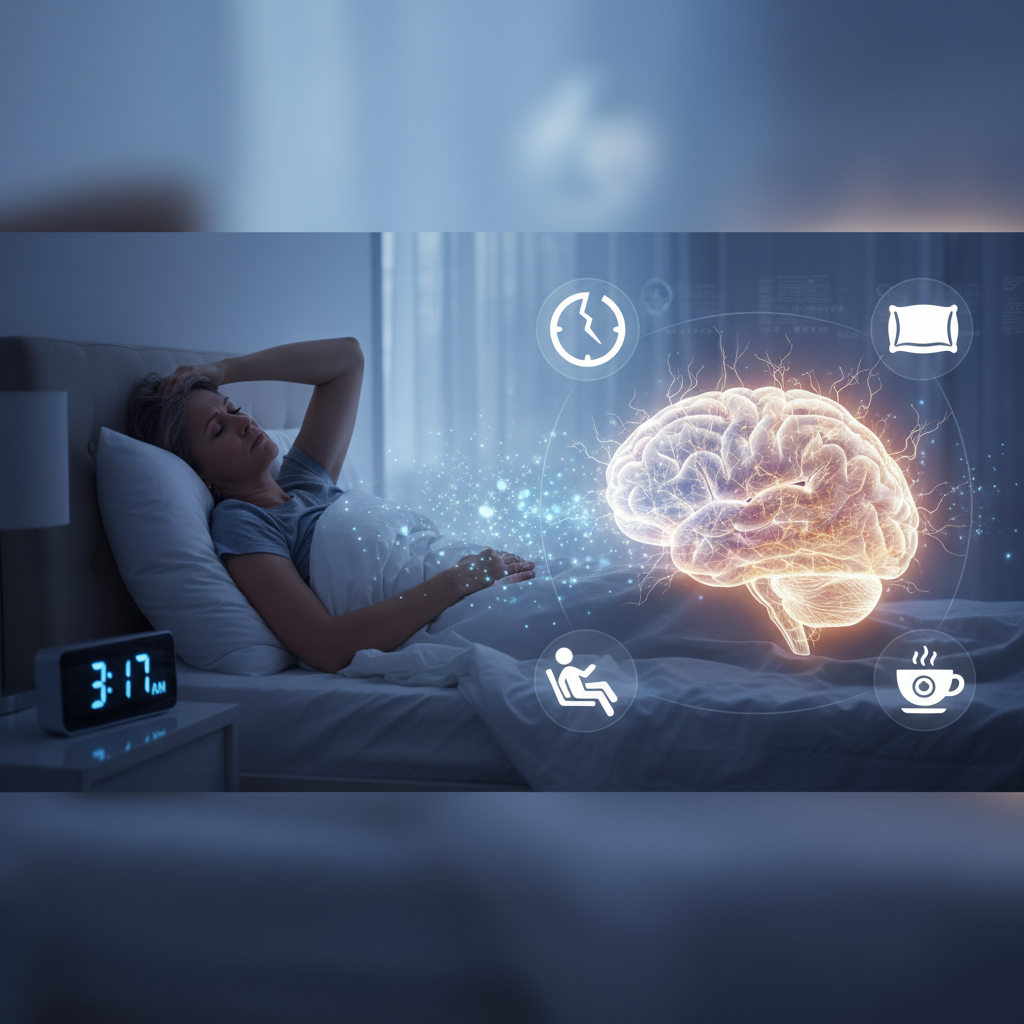 De mauvaises habitudes de sommeil pourraient être liées à un cerveau ‘plus âgé’ à l’imagerie, mais la relation reste observationnelle