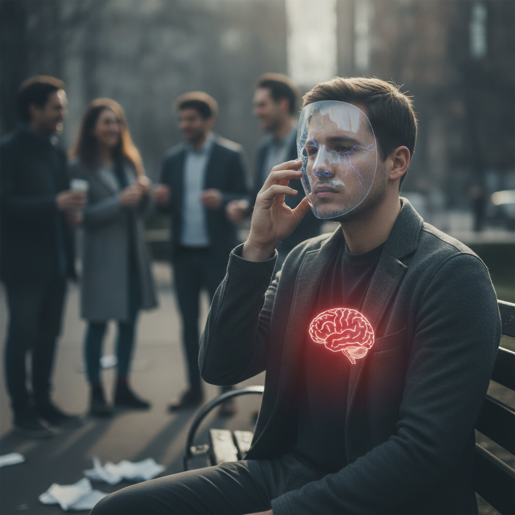 Masquer son TDAH peut aider à se fondre dans le groupe, mais cela pourrait coûter cher à la santé mentale