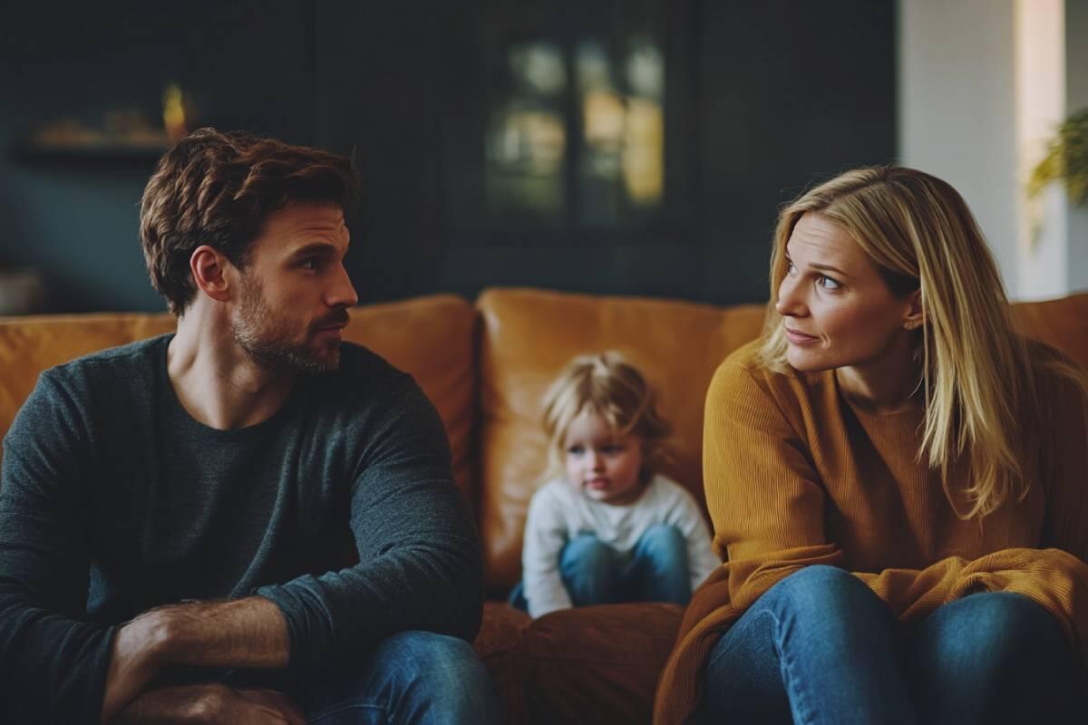 Comment aider un enfant à faire face à la séparation de ses parents ?