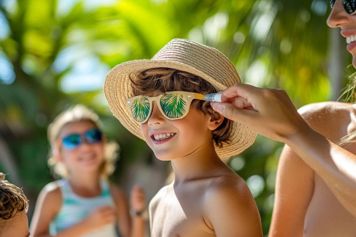 Insolation chez les Enfants : Comment Prévenir et Traiter