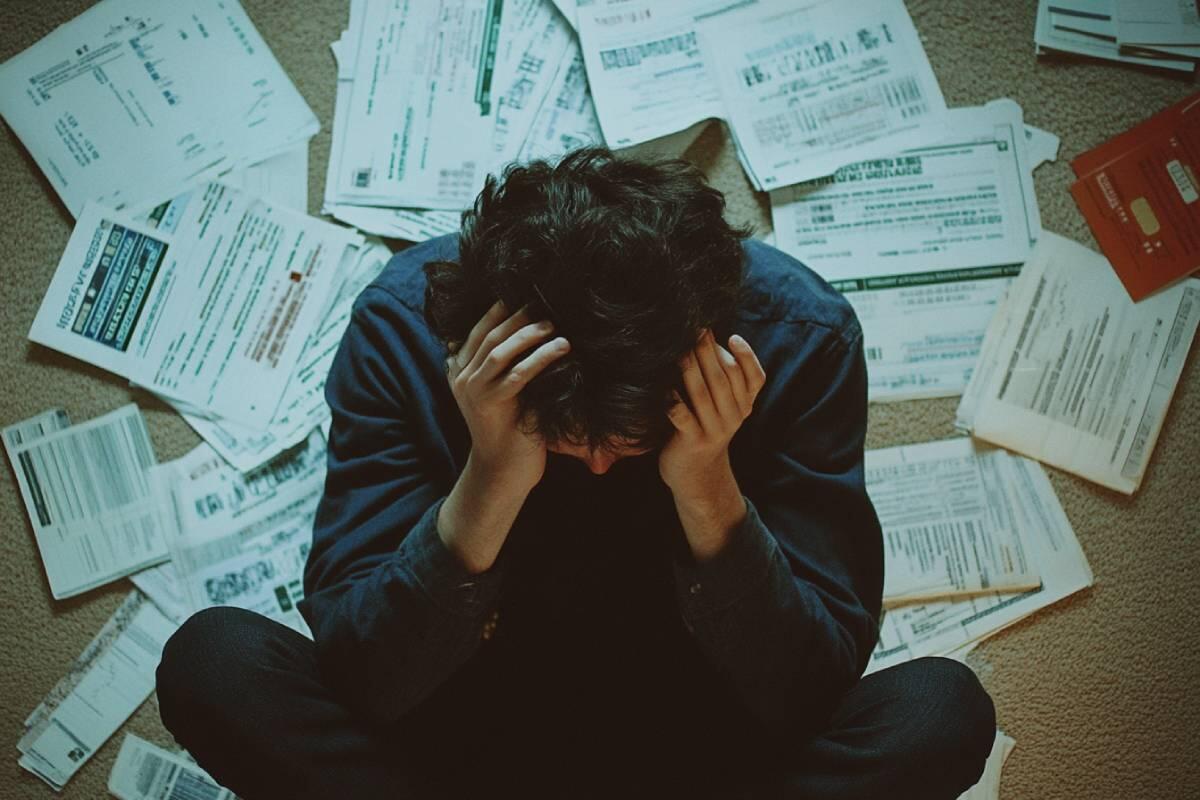Anxiété liée aux dettes : Comprendre les symptômes et comment y faire face avec un soutien psychologique