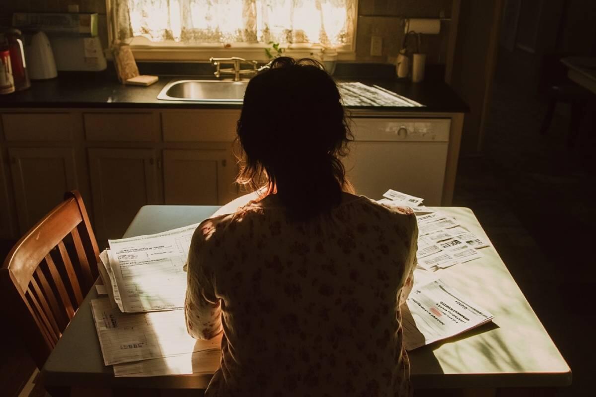 Comment le manque d'argent affecte le sommeil et la santé émotionnelle