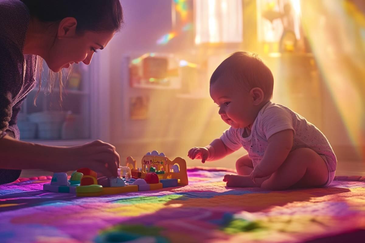 Les sauts d'apprentissage : Qu'est-ce que c'est et comment les identifier chez votre bébé ?