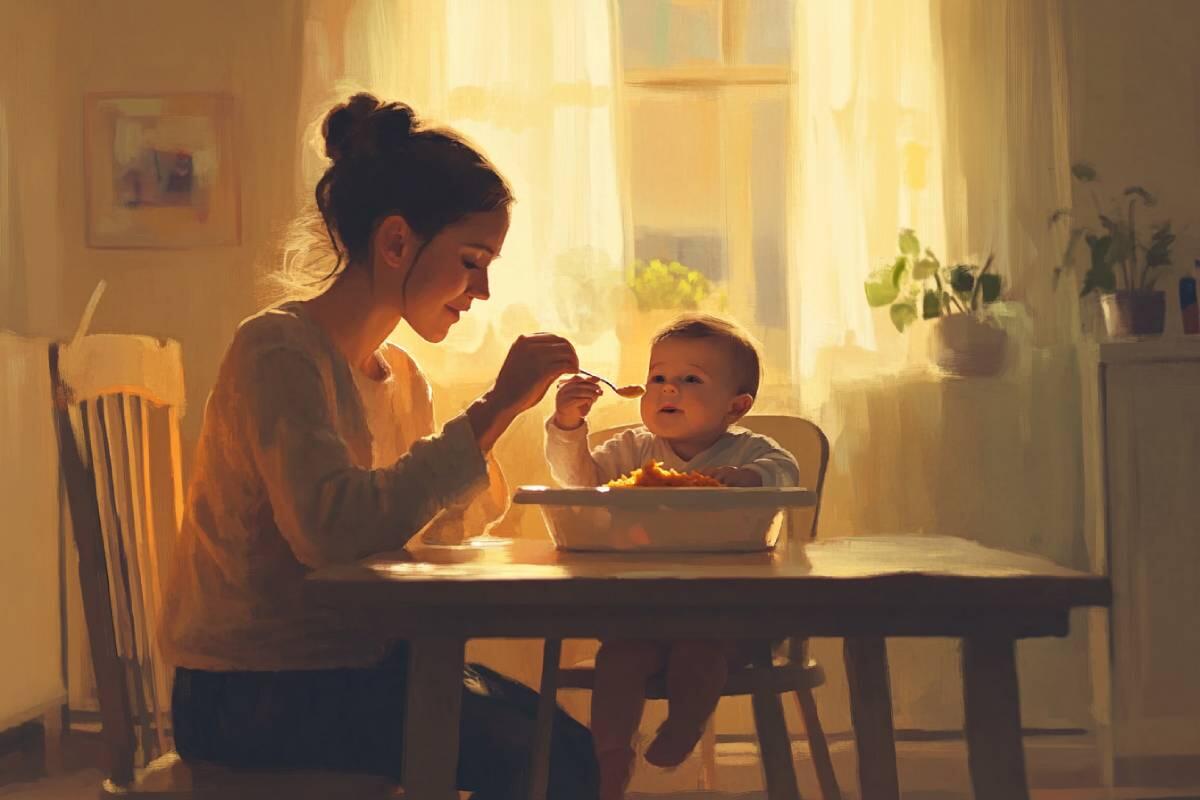 Introduction alimentaire : Comment commencer et rendre ce moment spécial avec votre bébé ?